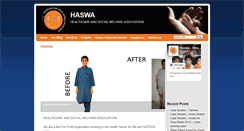 Desktop Screenshot of haswa.org