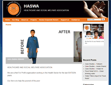 Tablet Screenshot of haswa.org
